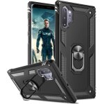 Coque samsung note 10 + / note 10 pro - double couche pc + tppu anti - choc, anneau support rotatif 360 ... Coque samsung note 10 + / note 10 pro - double couche pc + tppu anti - choc, anneau support rotatif 360 ...