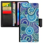 Coque pour samsung note 10 + plus rabat portefeuille motif cachemire design original imprimé fantaisie ... Coque pour samsung note 10 + plus rabat portefeuille motif cachemire design original imprimé fantaisie ...