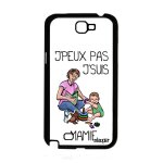 Coque pour samsung note 2 silicone j'peux pas j'suis mamie drole jpeux mamy humoristique souple humour ...