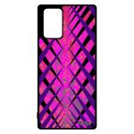 Coque samsung note 20 en silicone design carreau smartphone rose original color� housse telephone texture ...