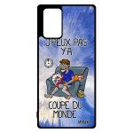 Coque samsung note 20 silicone j'peux pas y'a coupe du monde case etui rugby smartphone supporter comique ... Coque samsung note 20 silicone j'peux pas y'a coupe du monde case etui rugby smartphone supporter comique ...