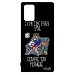 Coque pour samsung note 20 silicone j'peux pas y'a coupe du monde humour noir telephone 4g jpeux rugby ...