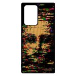 Coque samsung note 20 ultra en bois silicone portrait femme artistique art smartphone peinture souple ...