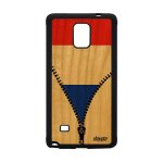 Coque samsung note 4 bois silicone drapeau france fran�ais de protection samsung galaxy note 4