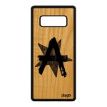 Coque pour samsung note 8 bois silicone anarchie case smartphone rock de samsung galaxy note 8 Coque pour samsung note 8 bois silicone anarchie case smartphone rock de samsung galaxy note 8