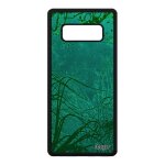 Coque pour samsung note 8 en silicone fonds marins mer nature tpu algues ocan alu etui rigide housse ...