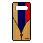 Coque samsung s10 bois silicone drapeau russie russe basket foot mobile a samsung galaxy s10