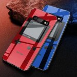 Coque samsung s10 lite gameboy rouge / motif console jeux vintage / bumper + verre tremp� / compatible ...