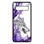 Coque pour samsung s10 silicone loup sm - g973f pas cher smartphone housse samsung galaxy s10