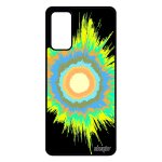 Coque pour samsung s20 fe en silicone explosion motif modern galaxie design espace etui soleil texture ...