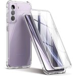 Coque samsung s21 fe 360transparente antichoc silicone bumper ultra hybrid integrale anti rayures full ...