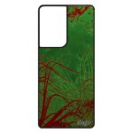 Coque samsung s21 ultra silicone ocan plonge peinture rouge smartphone etui nature fonds marins original ...