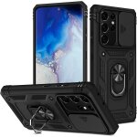 Compatible avec coque samsung s22 ultra samsung galaxy s22 ultra 5g case portefeuille antichoc silicone ...