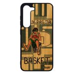 Coque samsung s23 bois silicone j'peux pas j'ai basket humour sport bande dessine nba portable panier ...