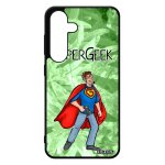 Coque samsung s24 silicone super geek de protection nerd jeux video etui console design texte gamer comics ...