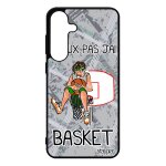 Coque pour samsung s25 + plus silicone jpeux pas j'ai basket drole homme comique bande dessin�e panier ...
