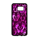 Coque samsung s7 edge silicone pied aluminium housse smartphone etui rose samsung galaxy s7 edge