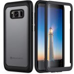 Coque samsung s8 plus, coque galaxy s8 + , integrale antichoc etui [avec prot�ge - ecran] full body 360 ...