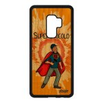 Coque samsung s9 plus bois silicone super bricolo bd humour humoristique housse heros orange comics bricoleur ...