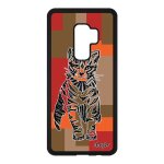 Coque samsung s9 plus silicone chat animaux tribal cadeau de noel chaton samsung galaxy s9 plus