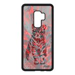 Coque samsung s9 plus silicone chat ethnique petit tribal plume antichoc samsung galaxy s9 plus