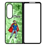 Coque samsung z fold 4 silicone super mamie naissance fille bd cadeau fete des grands meres pas cher ...