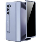 Compatible avec coque samsung z fold 5, [protection d'ecran privacy] [support] coque en pc rigide avec ...