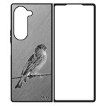 Coque samsung z fold 6 silicone oiseau sm - f956u nature etui dessin effet petit moineau smartphone animal ...
