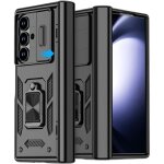 Coque pour samsung z fold 8 ultra couvercle coulissant la lentille etui samsung z fold 8 ultra magnetic ...