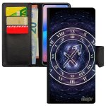 Coque signe astrologique sagittaire pour honor 8x univers pas cher horloge sid�rale bleu 4g horoscope ...