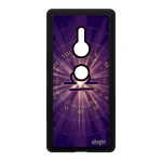 Coque signe balance xperia xz2 silicone horoscope violet astrologique homme sony xperia xz2