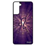 Coque signe lion samsung galaxy s21 silicone astrologique case femme antichoc avenir soleil etoiles smartphone ...
