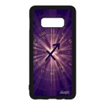 Coque signe sagittaire pour s10e silicone personnalis antichoc sidrale galaxie homme telephone motif ...