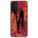 Coque signe du zodiaque belier pour samsung a13 4g silicone noir calligraphie homme horoscope univers ...