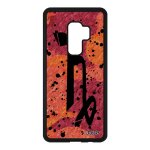Coque signe du zodiaque capricorne s9 plus silicone dessin rouge samsung galaxy s9 plus