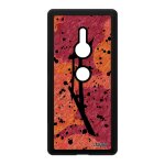 Coque signe du zodiaque gemeaux sony xperia xz2 silicone dessin antichoc femme a