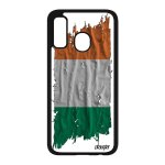 Coque silicone a40 drapeau irlande irlandais telephone design foot basket jo rugby portable alu housse ...