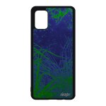Coque silicone a51 ocan housse motif algues mer mobile case plonge nature telephone violet dessin fonds ...
