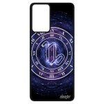 Coque silicone a52 signe astrologique capricorne montre galaxie smartphone original bleu case horoscope ...