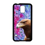 Coque en silicone aigle samsung galaxy s5 animal de protection rapace smartphone case motif oiseau nature ...