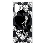 Coque silicone antichoc pour galaxy note 10 + plus drapeau corse foot basket corsica coeur pas cher smartphone ...