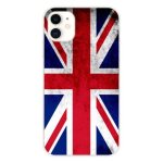 Coque en silicone - compatible apple iphone 11 - design drapeau angleterre