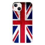 Coque en silicone - compatible apple iphone 13 - design drapeau angleterre