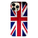 Coque en silicone - compatible apple iphone 14 pro max - design drapeau angleterre