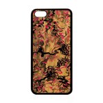 Coque silicone apple iphone 5c bois naturel marbre 8 go case noir forme rose texture motif peinture fantaisie ...