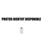 Coque silicone blanc glossy pour samsung galaxy s advance