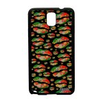 Coque silicone bouche samsung galaxy note 3 vert portable telephone mobile femme