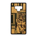 Coque silicone chat pour galaxy note 9 en bois chaton 4g de luxe tribal samsung galaxy note 9