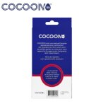 Coque silicone cocoon in quadra pour apple iphone x et xs blanc