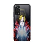 Coque silicone compatiblexiaomi note 11 edward full metal alchemist manga silicone